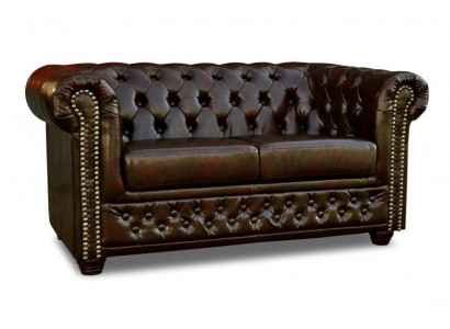 Chesterfield Sofa York 2 Seater with Bed function Couch Upholstery Sofas Couches new
